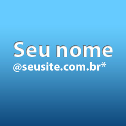 Seu email@Seu Site.com.br
